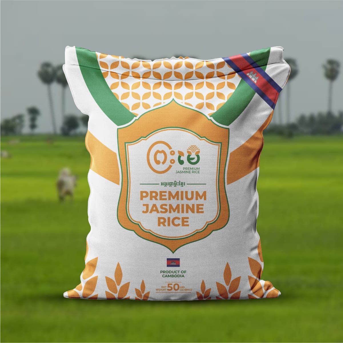 Premium Jasmine Rice 50 lb bag